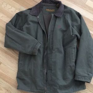 timberland canvas jacket